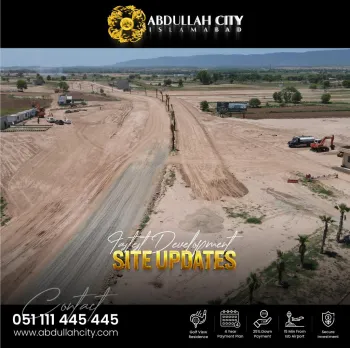 Abdullah City Development Updates